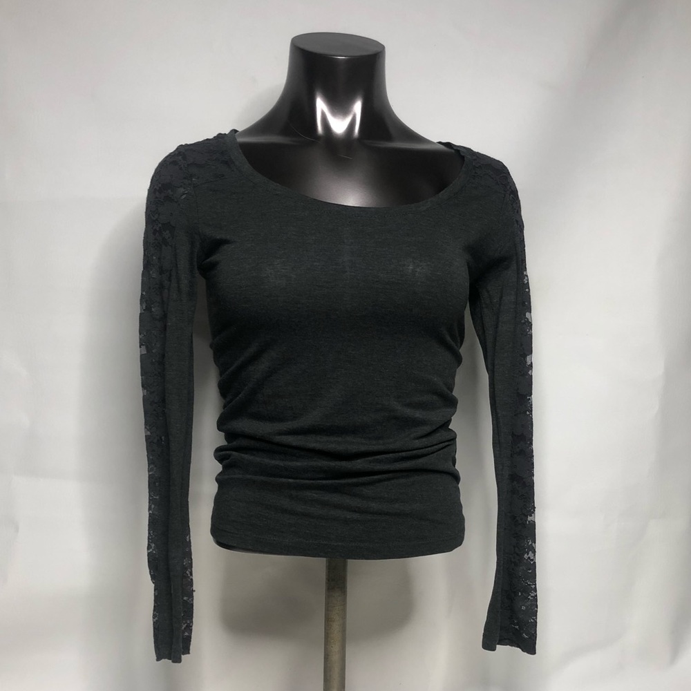 Splash Grey Top